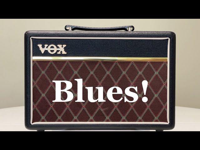 5 Steps To Get A Blues Tone On The Vox Pathfinder 10 (DEMO)