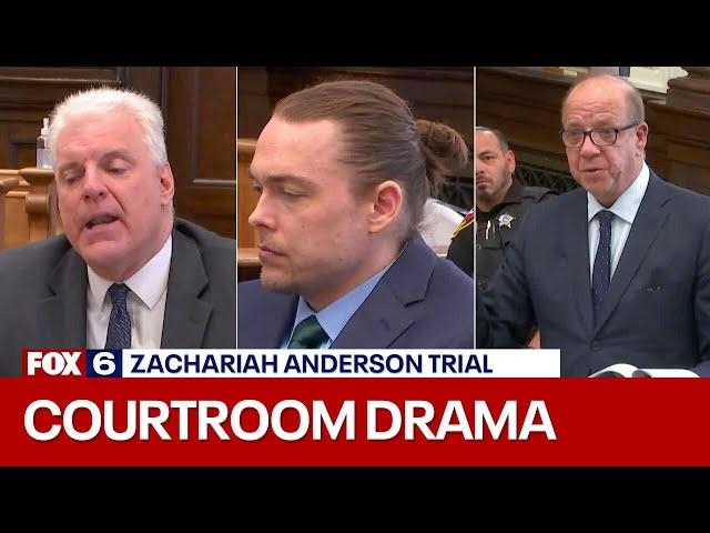 Zachariah Anderson trial; lead prosecutor removed from court | FOX6 News Milwaukee