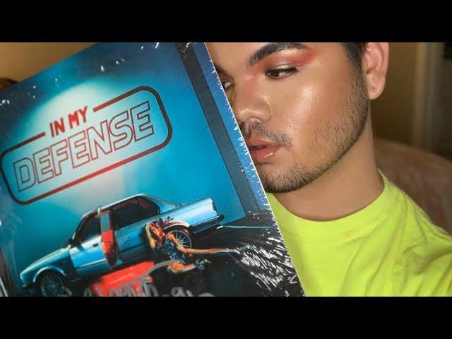 Iggy Azalea In My Defense Signed vinyl Unboxing