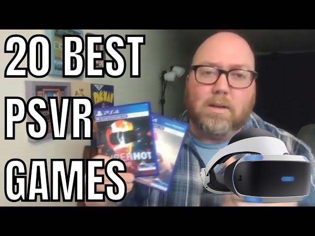 Best Games on Playstation VR - 20 PSVR GAMES!