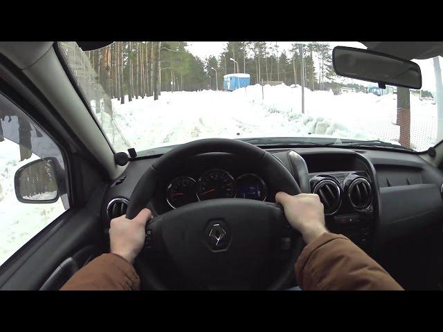 2017 Renault Duster POV Test Drive