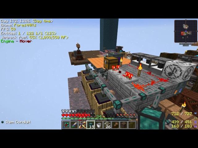 Minecraft - Project Ozone 2 #26: Pink Slime Time