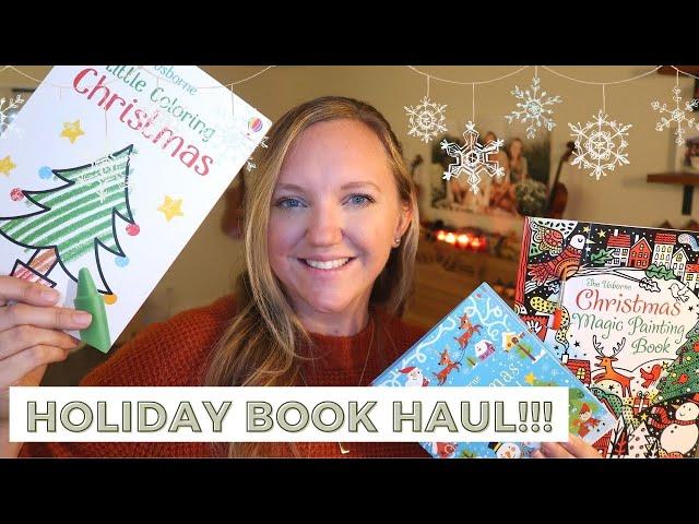 HOLIDAY BOOK HAUL!