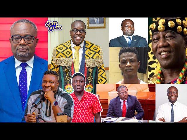 Kofi Akpaloo Ch0pping Akua Donkor’s Family, Kwahu Abetifihene K!dnαppingParliament Issʊes