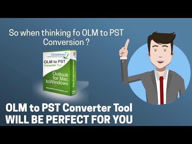 Easiest Way to Convert OLM to PST