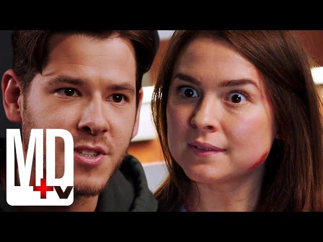 Alter Ego Forcing Patient to Leave her Husband | Chicago Med | MD TV