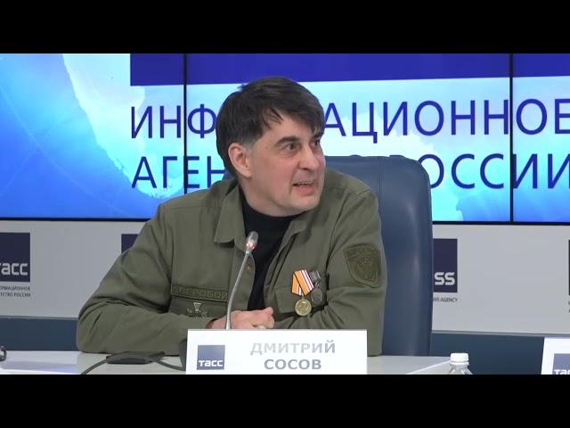 Дмитрий Сосов (группа ЗВЕРОБОЙ) на пресс-конференции ТАСС об открытии радио "Гордость".