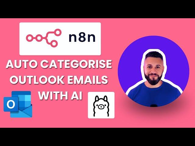 Auto Categorise Outlook Emails with AI Using N8N