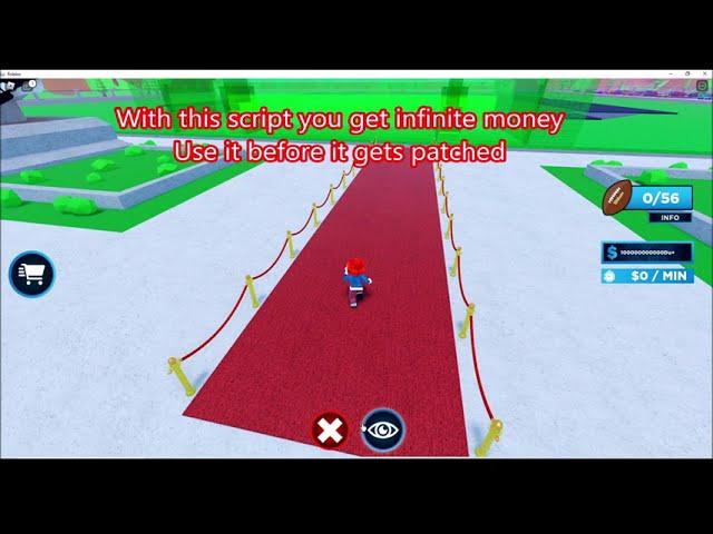 Roblox NFL Tycoon Script (Infinite Money)