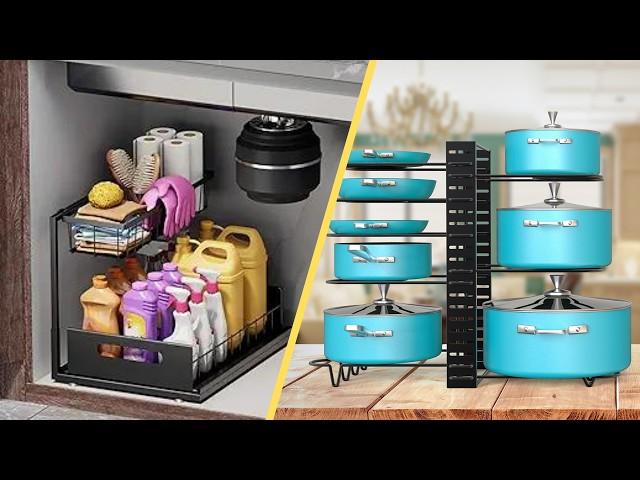 Declutter Your Kitchen! Sleek and Streamlined Kitchen