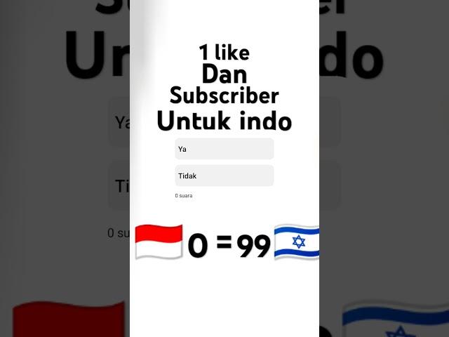 Indonesia pasti menang