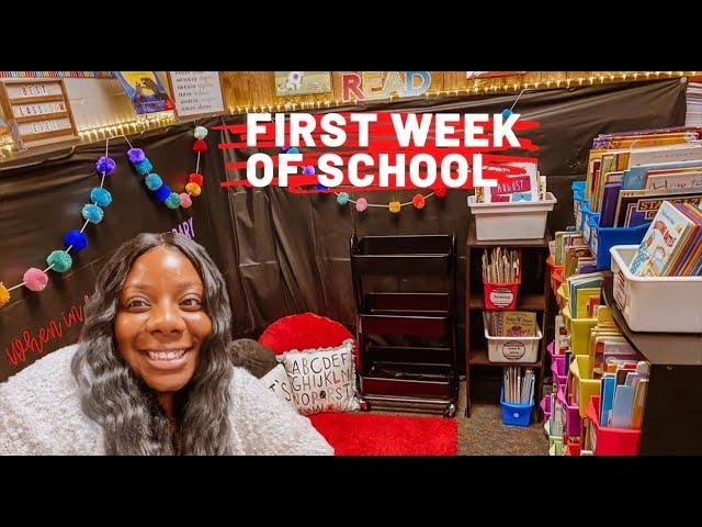 First Week of Virtual School | Classroom Tour | Day in the Life | First Year Teacher | 2020-2021