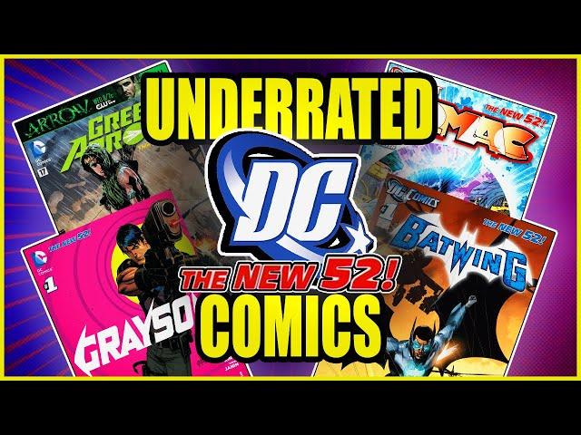 10 underrated DC New 52 series