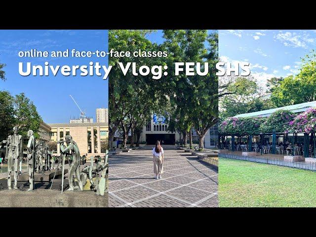 Uni Vlog  | FEU Manila SHS | TIPS IN TAKING HUMSS STRAND| @izzysarchives | Philippines 