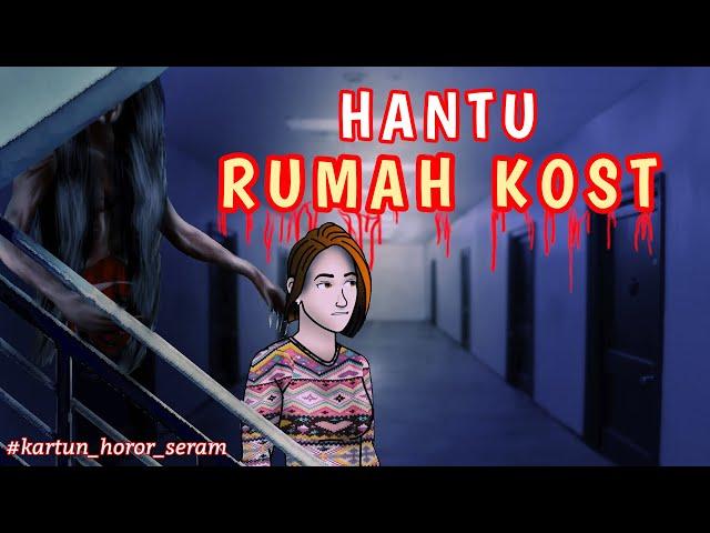 Kartun Hantu Seram Terbaru | Hantu Rumah Kost | Kartun horor