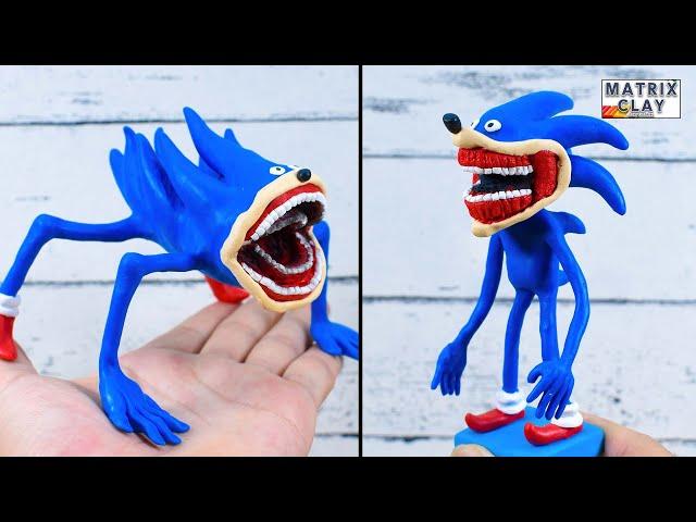 How To Make Sonic Tapes (Shin Sonic) With Clay...