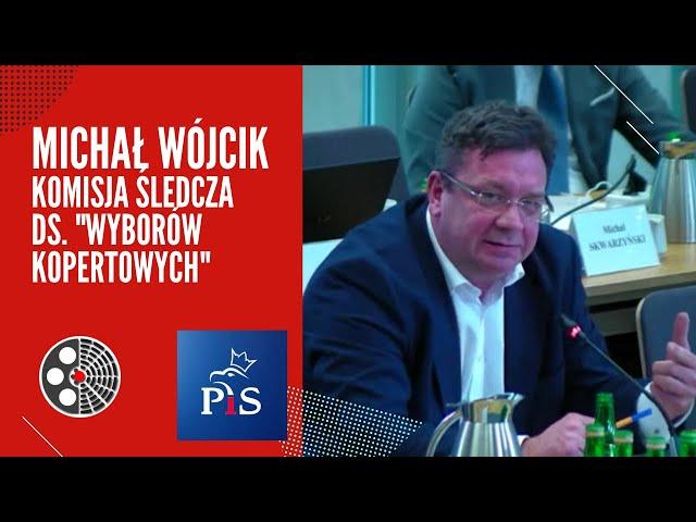 Michał Wójcik - Paweł Kukiz przed Komisją śledcza ds. "wyborów kopertowych"