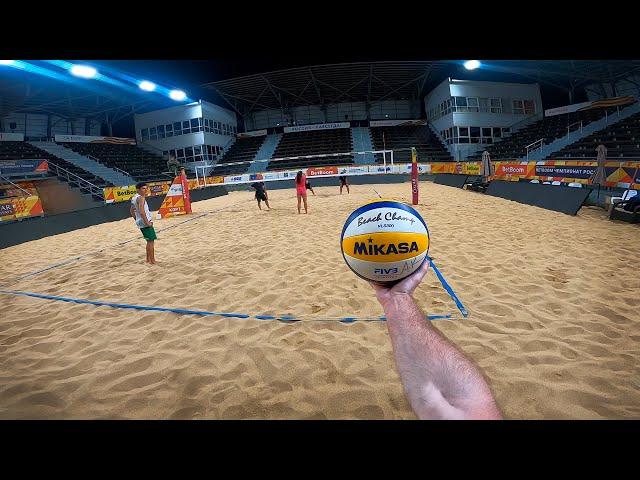 VOLLEYBALL FIRST PERSON | BEST MOMENTS | RUSSIAN BEACH VOLLEYBALL CHAMPIONSHIP COURT (HD)