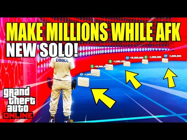 *SOLO* AFK MONEY & RP METHOD IN GTA 5 ONLINE 1.69!  (MAKE $10,000,00 AND LVL 0-100 AFK)