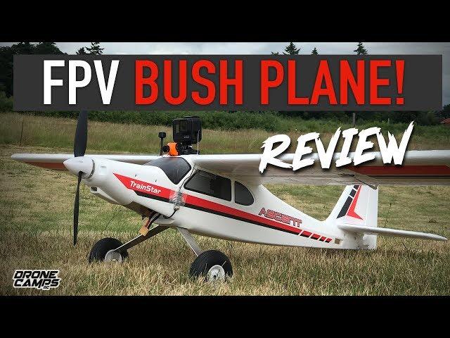 FPV BUSH PLANE! - VOLANTEX ASCENT 747-8 - FULL REVIEW & FLIGHTS