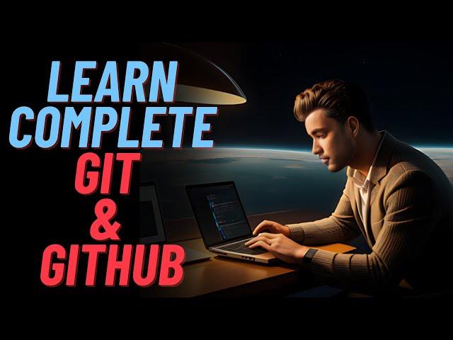 Learn Complete Git & GitHub in 1 Hour : Crash Course