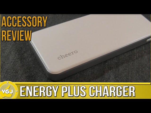 Cheero Energy Plus - MONSTER Portable Battery Charger for Smartphone and Tablet