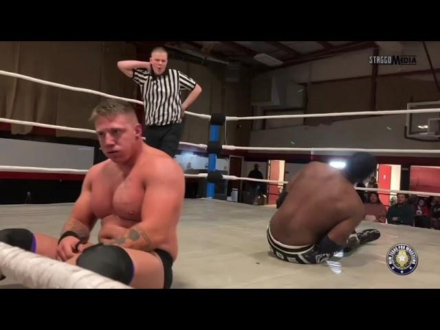 Aaron Harmes Vs. Andre Law (New Texas Pro Wrestling)