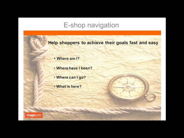 Webinar by Magecom Practical Usability Guidelines for E-commerce. Part 2.