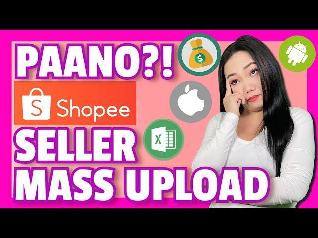 How To Mass Upload In Shopee Seller Account Using IOS Apple Mac Computer