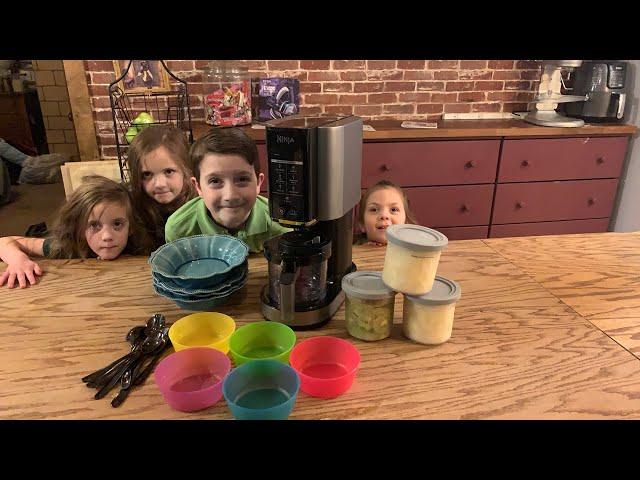 Homemade Healthy Ice Cream? Ninja Creami Test