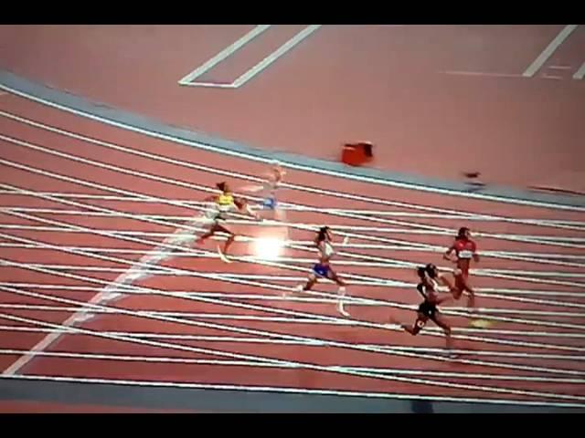 Women's 4x400 Final Relay, London