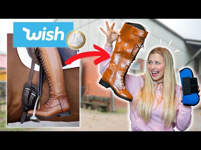 REITSACHEN bei WISH bestellen - Schnäppchen oder FAIL? Part II