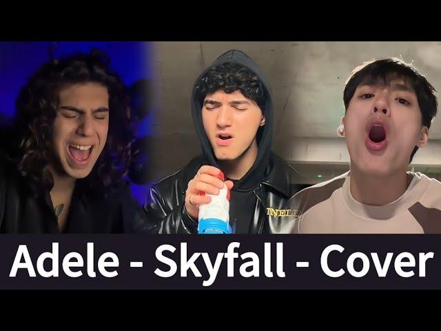 BEST OF ADELE SKYFALL COVER | Tiktok Compilation