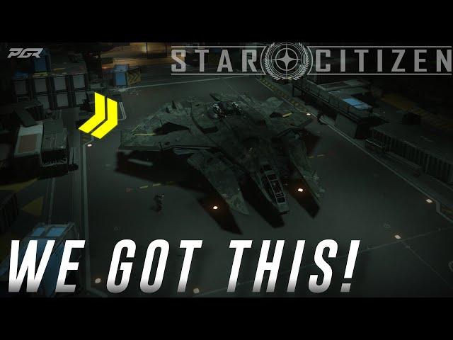 We Got Our First Meta F8 From The Executive Hangar - Star Citizen