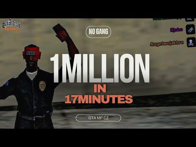 Making 1 Million Cash in 17 Minutes || Samp WTLS ||