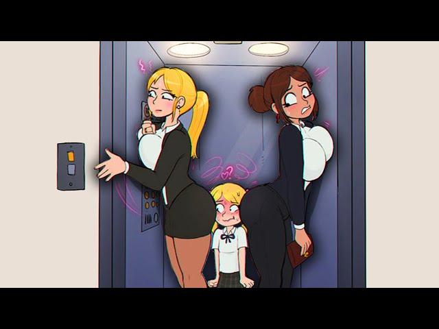 Stuck in Elevator - Shadman Comic Dub