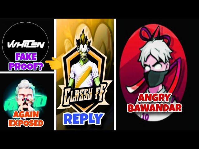  CLASSY FF vs WHITEN 69 Controversy!  Tournament App SCAM Exposed  | Rimo OP Catches a HACKER! 