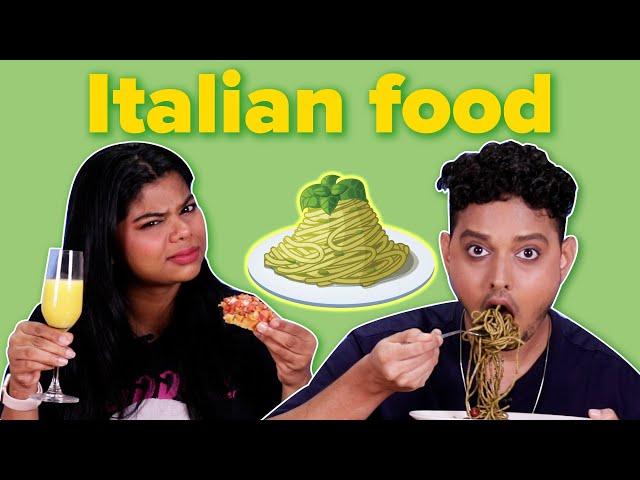 Who Has The Best Italian Food Order? | BuzzFeed India