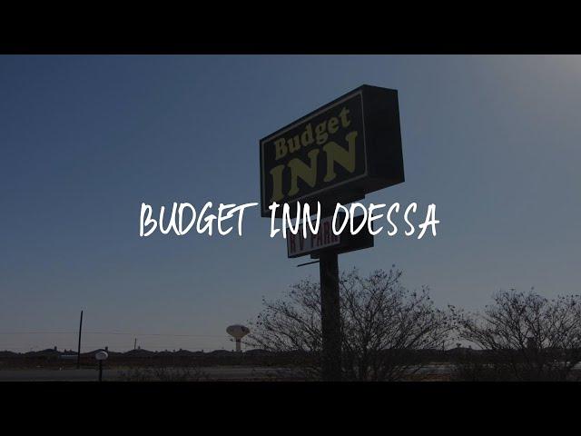 Budget Inn Odessa Review - Odessa , United States of America