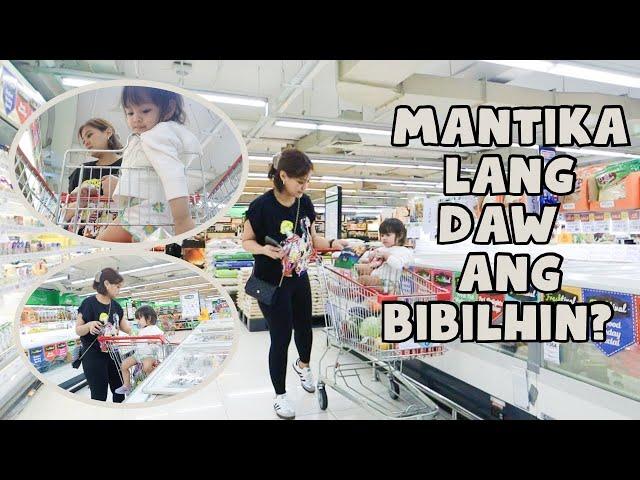 KONTING GROCERY KUNO PERO NAPA-DAMI ATA? | AustriaFamilyVlogs