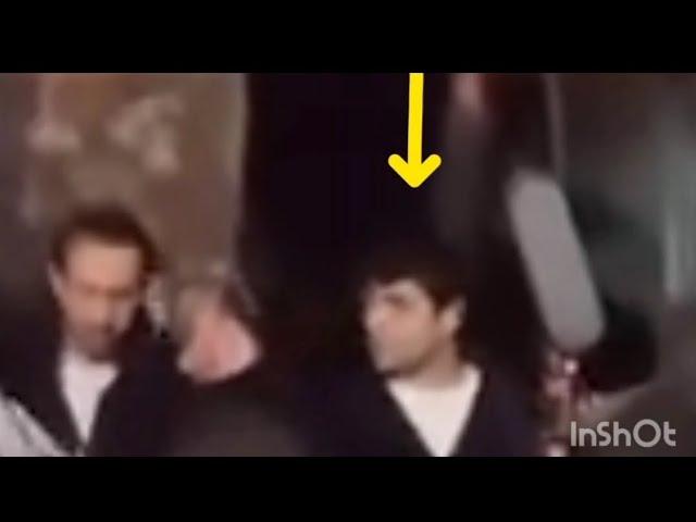 BOOMMERT RAMAZAN DEMIR CAUGHT SECRETLY WITH AFRA SARACOGLU AT NIGHT