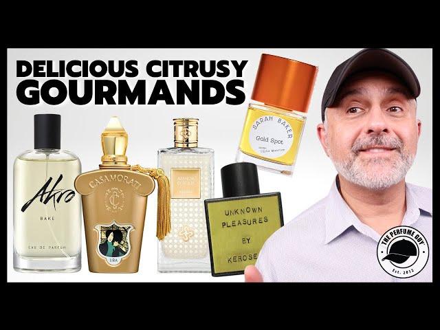 15 DELICIOUS CITRUS GOURMAND FRAGRANCES | Delicious Citrusy Gourmand Perfumes