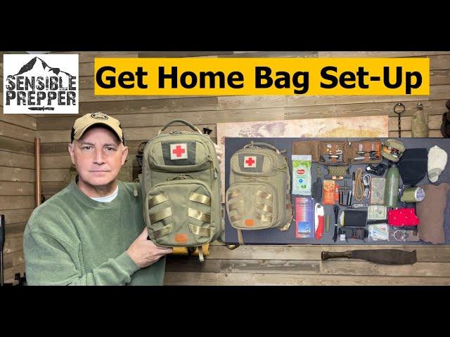 Get Home Bag Set-Up : Brushfire Backpack