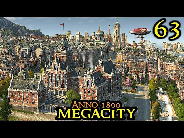 Operation Hunt Begins - Anno 1800 MEGACITY || Hard & 160+ Mods | City Builder Strategy Part 63