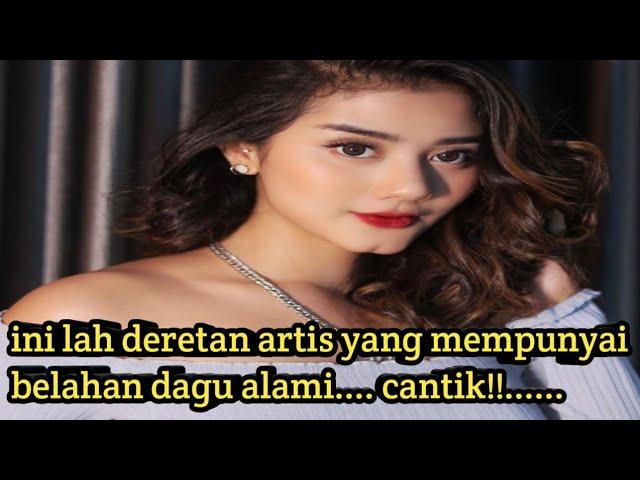 5 pesona artis tanah air yang punya belahan dagu alami... cantik bangettz..!!!.