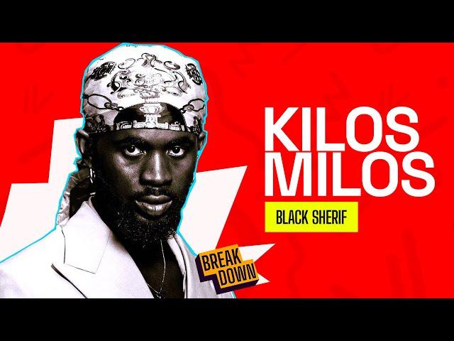 Black Sherif | ‘Kilos Milos’ ( Reaction )