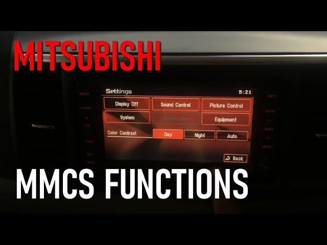 MMCS Functions & Features  - Mitsubishi Multi Communication System