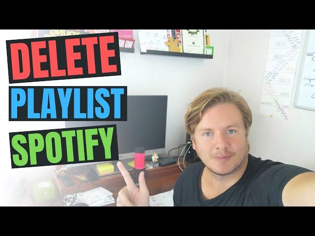 How to Delete Playlist on Spotify 2020