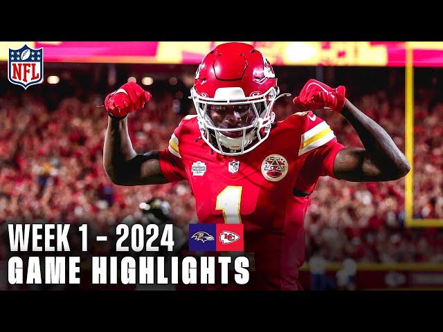 Kansas City Chiefs TOP PLAYS vs Baltimore Ravens | NFL - Week 1