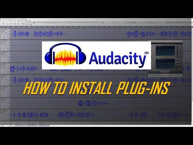 How To Install Plugins In Audacity